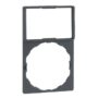 Dr?a? za natpisnu plo?icu 30 x 50 mm, s plo?icom 18 x 27 mm, neozna?eno