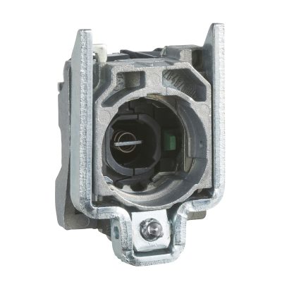 Blok lampice s ku?i?tem odnosno spojnim prstenom za ?aruljicu BA9s, 250V, 1 NO + 1 NC