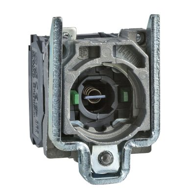 Blok lampice s ku?i?tem odnosno spojnim prstenom za ?aruljicu BA9s, 250V, 2 NO
