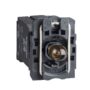 Blok lampice s ku?i?tem odnosno spojnim prstenom i inkandescentnom ?aruljicom BA9s, 110...120V