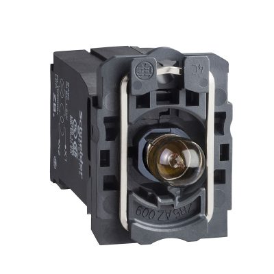 Blok lampice s ku?i?tem odnosno spojnim prstenom i ?aruljicom sa ?arnom niti BA9s, 220…240V
