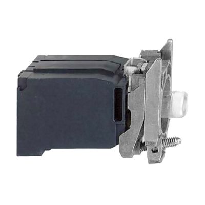 Blok lampice s ku?i?tem odnosno spojnim prstenom i inkandescentnom ?aruljicom BA9s, 400 V
