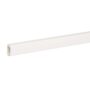 Mini kanal za distribuciju kabela s jednim odjeljkom, samoljepivi, 21x12 mm