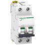 Minijaturni automatski prekidač iC60 10kA,2P, 6A, B krivulja