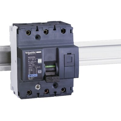 Minijaturni automatski prekidač NG125 25kA,3P, 40A, C krivulja