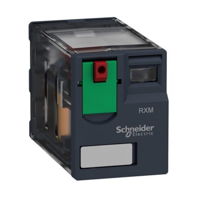 Relej uti?ni RXM, 3 preklopna kontakta, 10A, 120V AC sa zastavicom za ispitivanje