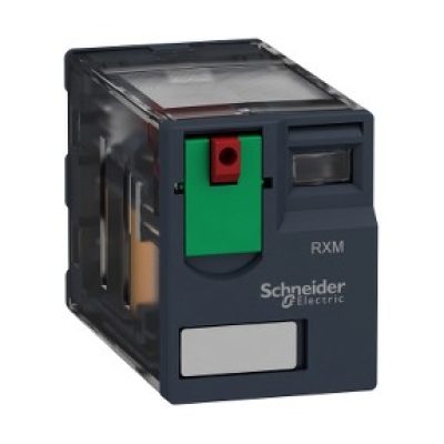 Relej uti?ni RXM, 4 preklopna kontakta, 6A, 120V AC sa zastavicom za ispitivanje