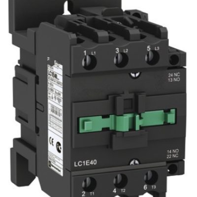Sklopnik motorski 3P (3NO) EasyPact TVS, 40A (AC-3), 1R+1M pomo?ni kontakti, 230V AC, 50/60Hz