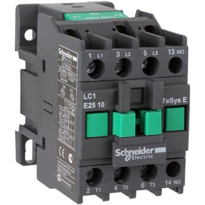 Sklopnik motorski 3P (3NO) EasyPact TVS, 25A (AC-3), 1R+0M pomo?ni kontakti, 230V AC, 50/60Hz