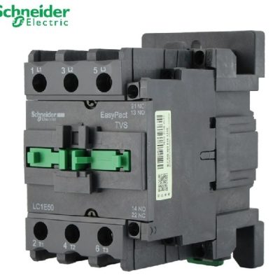 Sklopnik motorski 3P (3NO) EasyPact TVS, 50A (AC-3), 1R+1M pomo?ni kontakti, 230V AC, 50/60Hz