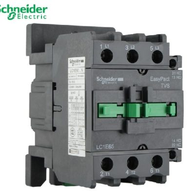 Sklopnik motorski 3P (3NO) EasyPact TVS, 65A (AC-3), 1R+1M pomo?ni kontakti, 230V AC, 50/60Hz