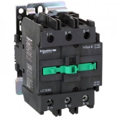 Sklopnik motorski 3P (3NO) EasyPact TVS, 80A (AC-3), 1R+1M pomo?ni kontakti, 230V AC, 50/60Hz