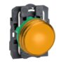 Signalna ?aruljica, naran?asta, potpuna, fi: 22, obi?na le?a s ugra?enim LED-om 24 V