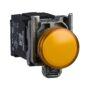 Potpuna signalna ?aruljica, naran?asta,  promjera 22, obi?na le?a sa ?ar.BA9s, 110...120V