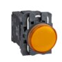 Potpuna signalna ?aruljica, naran?asta, promjera 22, obi?na le?a sa ?aruljicom BA9s, 220... 240V