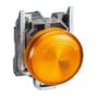 Potpuna signalna ?aruljica, naran?asta,  promjera 22, obi?na le?a sa ?aruljicom BA9s, 250 V
