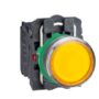 Tipkalo svjetle?e, boja ?uta, 1R+1M kontakt (sa LED-om za 24V)