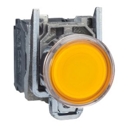 Tipkalo, svjetle?e, naran?asto, upu?teno, potpuno, fi: 22 opru?ni povrat 1R+1M 220…240V