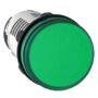Signalna ?aruljica,  zelena,  LED, 24