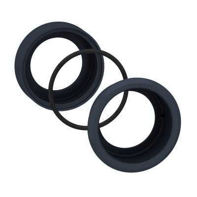 Plastični komplet za podžbuknu montažu tipkala i signalne svjetiljke promjera 22