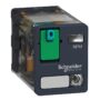 Uti?ni strujni relej Zelio RPM, 2 preklopna kontakta, 12 V DC, 15 A, s LEDom