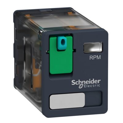 Relej snage uti?ni RPM, 2 preklopna kontakta, 15A, 24V DC sa zastavicom za ispitivanje