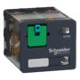 Relej snage uti?ni RPM, 3 preklopna kontakta, 15A, 12V DC sa zastavicom za ispitivanje i LED indikacijom
