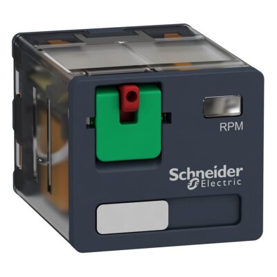 Relej snage uti?ni RPM, 3 preklopna kontakta, 15A, 120V AC sa zastavicom za ispitivanje