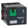 Relej snage uti?ni RPM, 3 preklopna kontakta, 15A, 230V AC sa zastavicom za ispitivanje i LED indikacijom