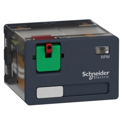 Relej snage uti?ni RPM, 4 preklopna kontakta, 15A, 120V AC sa zastavicom za ispitivanje
