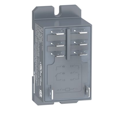 Uti?ni strujni relej Zelio RPF, 2 preklopna kontakta, 24 V DC, 30 A