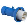 Utika? ravni za monta?u na kabel 2P+E, 16A, 200-250V, 50/60Hz, IP67, vij?ani priklju?ak, satni broj 6
