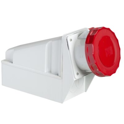 Uti?nica zidna 3P+N+PE, 63A, 380-415V, 50/60Hz, IP67, priklju?ak vijak, satni broj 6