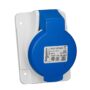 Uti?nica ugradbena pod kutem 2P+E, 16A, 200-250V, 50/60Hz, IP44, priklju?ak vijak, satni broj 6