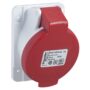 Uti?nica ugradbena pod kutem 3P+N+E, 16A, 380-415V, 50/60Hz, IP44, priklju?ak vijak, satni broj 6