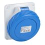 Uti?nica ugradbena pod kutem 2P+E, 16A, 200-250V, 50/60Hz, IP67, priklju?ak vijak, satni broj 6