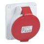 Uti?nica ugradbena pod kutem 3P+N+E, 32A, 380-415V, 50/60Hz, IP44, priklju?ak vijak, satni broj 6