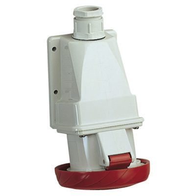 Uti?nica zidna 3P+N+E, 32A, 380-415V, 50/60Hz, IP67, priklju?ak vijak, satni broj 6