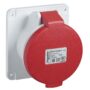 Uti?nica PratiKa, ravni, 16 A, 3P + N + PE, 380... 415 V AC, IP44