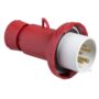 Utika? ravni za monta?u na kabel 3P+N+E, 32A, 380-415V, 50/60Hz, IP67, priklju?ak vijak, satni broj 6