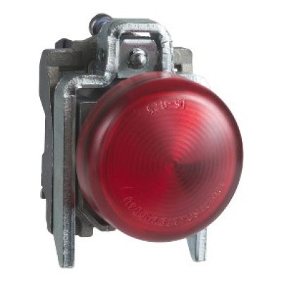Signalna ?aruljica, crvena, potpuna, fi: 22, obi?na le?a s ugra?enim LED 230… 240 V