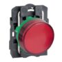 Signalna ?aruljica, crvena, potpuna, fi: 22, obi?na le?a s ugra?enim LED-om 24 V