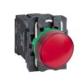 Potpuna signalna ?aruljica, crvena, promjera 22, obi?na le?a sa ?aruljicom BA9s, 220... 240V