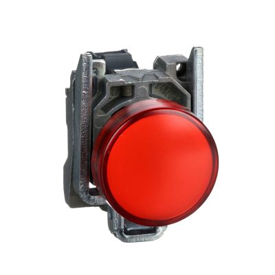 Potpuna signalna ?aruljica, crvena,  promjera 22, obi?na le?a s ugra?enim LED, 110? 120 V