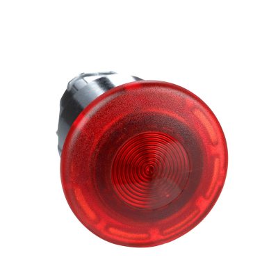 Glava promjera 40, crvena, za svjetle?e gljivasto tipkalo promjera 22, prianjaju?a, uvla?no izvla?na, za integralni LED
