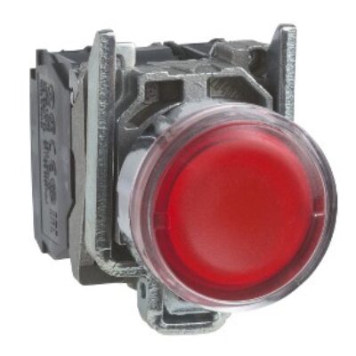 Tipkalo, svjetle?e, crveno, upu?teno, potpuno, fi: 22, opru?ni povrat 1R+1M 220…240V