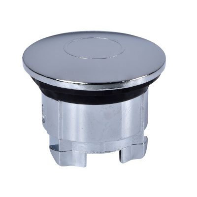Okrugli kromirani slijepi ?ep za otvor promjera 22 mm