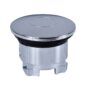 Okrugli kromirani slijepi ?ep za otvor promjera 22 mm