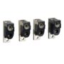 Priključak, set od 4, 2 kabela, 50…120 mm2