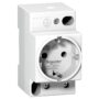 Utičnica iPC, DIN standard, 2P, 16A, 250V AC